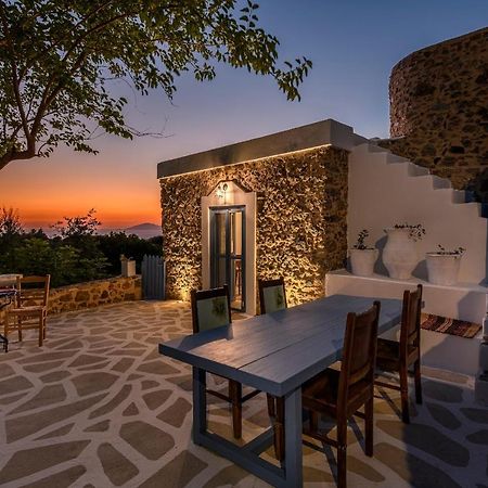 The Aegean Blue Country House Old Milos Lagoudi Zia Экстерьер фото
