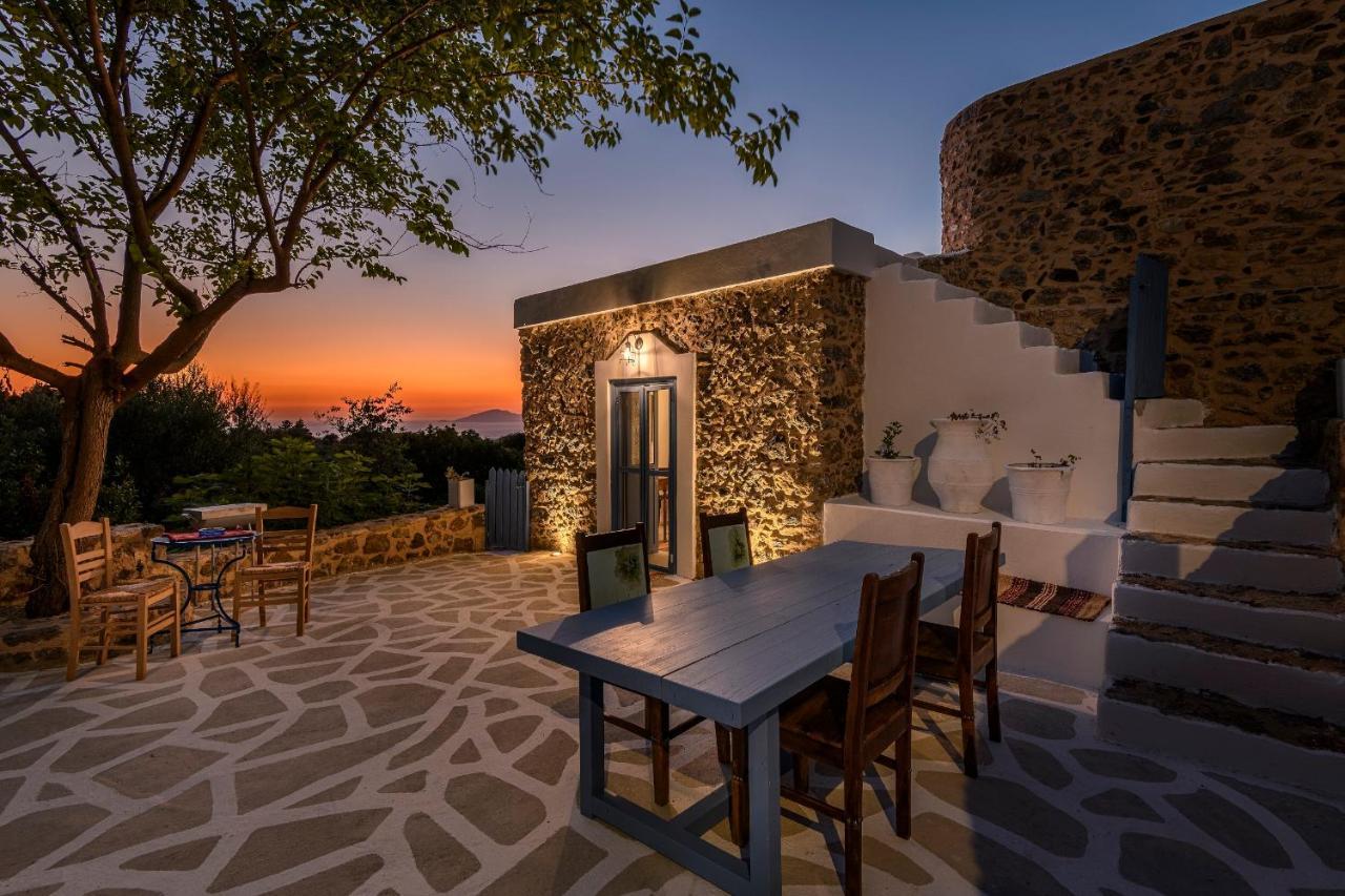 The Aegean Blue Country House Old Milos Lagoudi Zia Экстерьер фото
