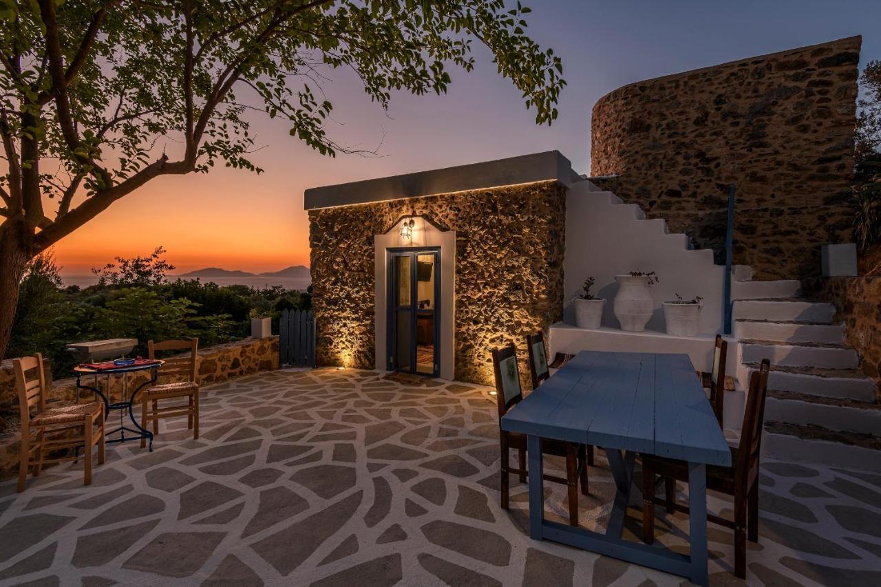 The Aegean Blue Country House Old Milos Lagoudi Zia Экстерьер фото
