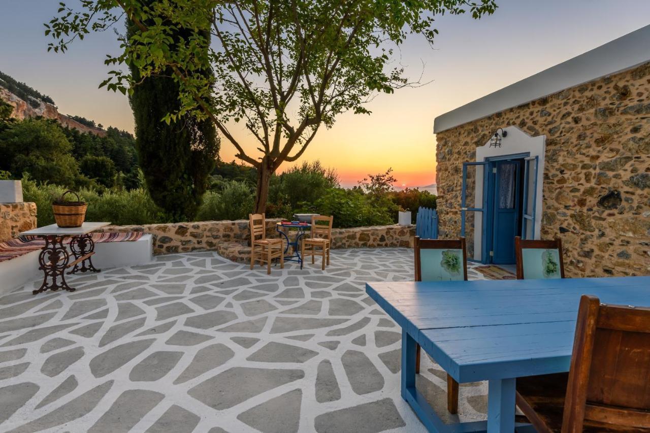 The Aegean Blue Country House Old Milos Lagoudi Zia Экстерьер фото