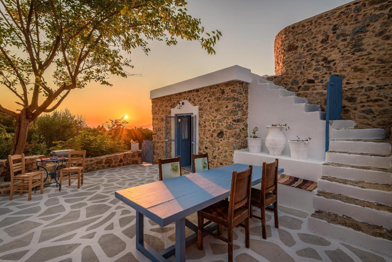 The Aegean Blue Country House Old Milos Lagoudi Zia Экстерьер фото