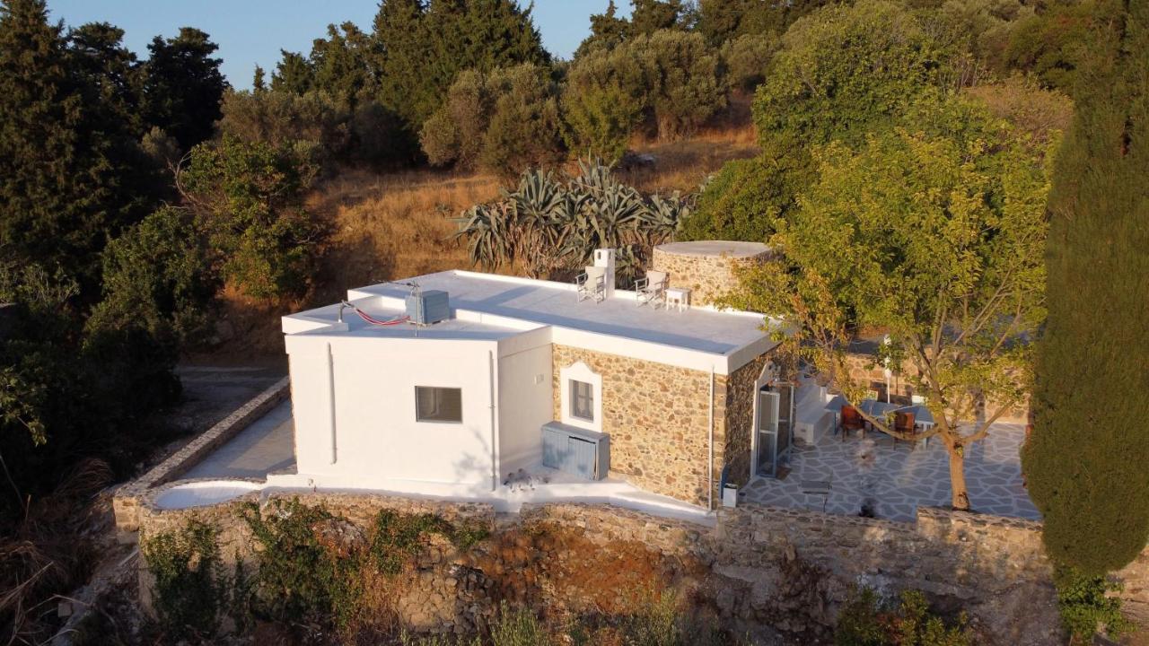 The Aegean Blue Country House Old Milos Lagoudi Zia Экстерьер фото