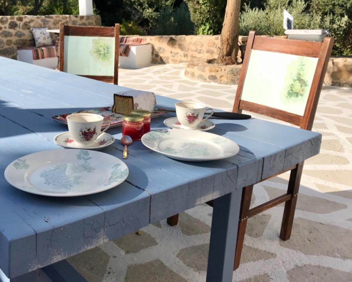 The Aegean Blue Country House Old Milos Lagoudi Zia Экстерьер фото