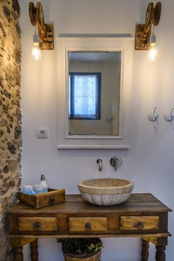 The Aegean Blue Country House Old Milos Lagoudi Zia Экстерьер фото