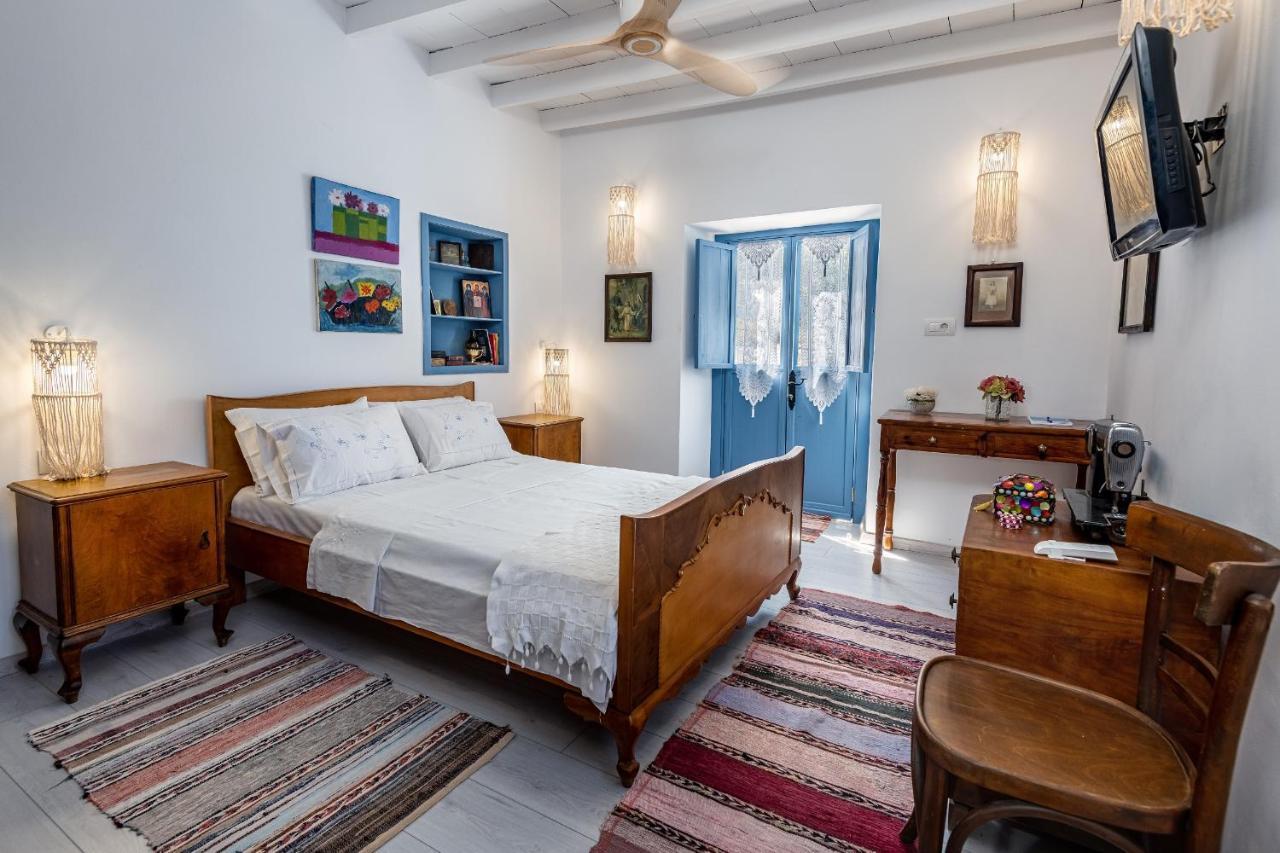 The Aegean Blue Country House Old Milos Lagoudi Zia Экстерьер фото