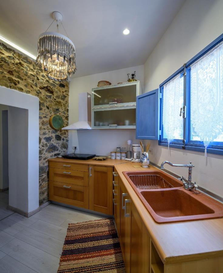 The Aegean Blue Country House Old Milos Lagoudi Zia Экстерьер фото