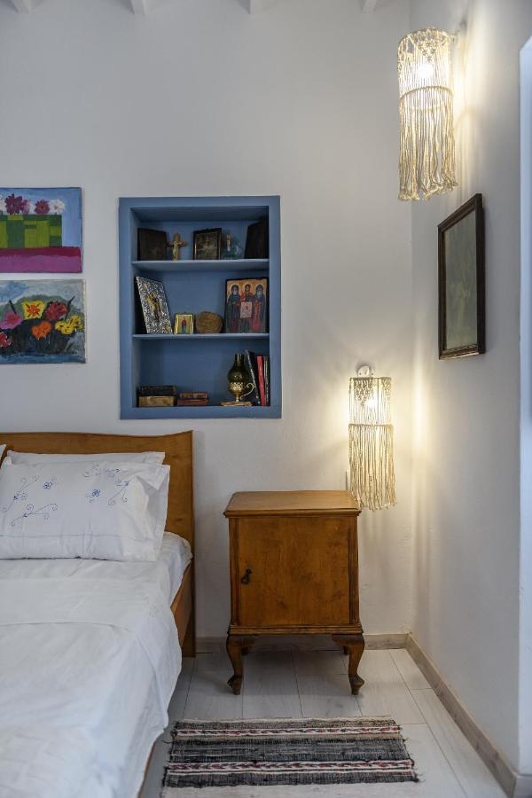 The Aegean Blue Country House Old Milos Lagoudi Zia Экстерьер фото