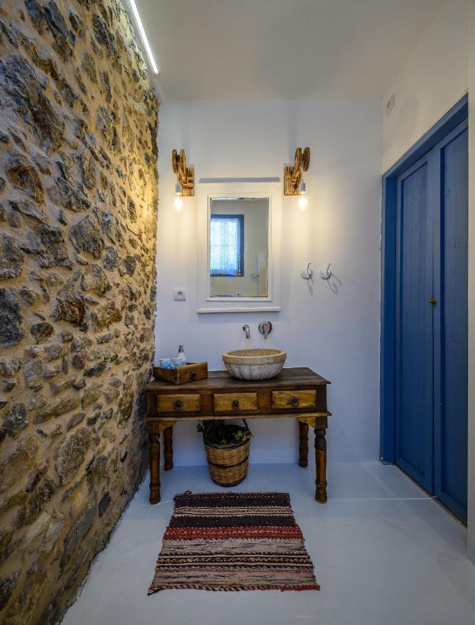 The Aegean Blue Country House Old Milos Lagoudi Zia Экстерьер фото