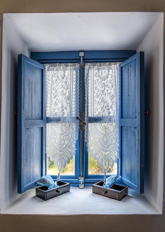The Aegean Blue Country House Old Milos Lagoudi Zia Экстерьер фото