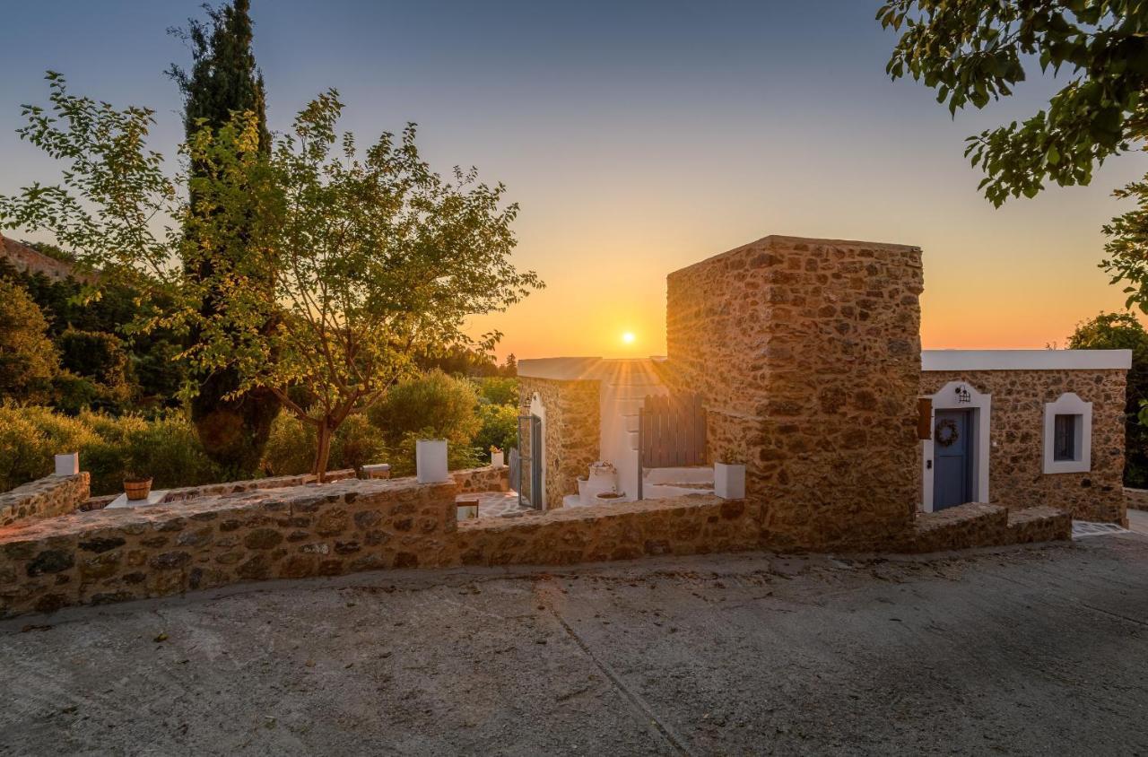 The Aegean Blue Country House Old Milos Lagoudi Zia Экстерьер фото