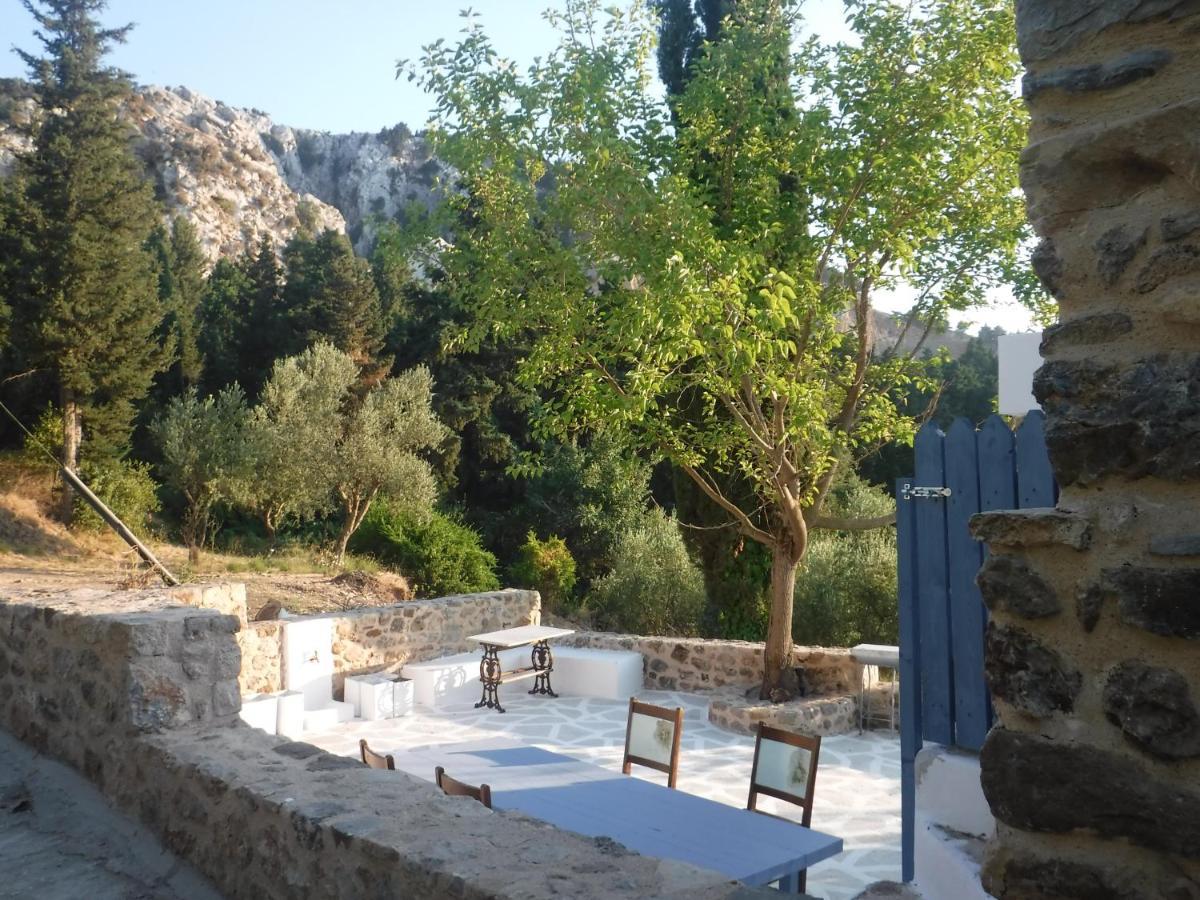 The Aegean Blue Country House Old Milos Lagoudi Zia Экстерьер фото