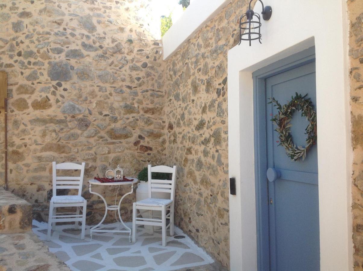 The Aegean Blue Country House Old Milos Lagoudi Zia Экстерьер фото