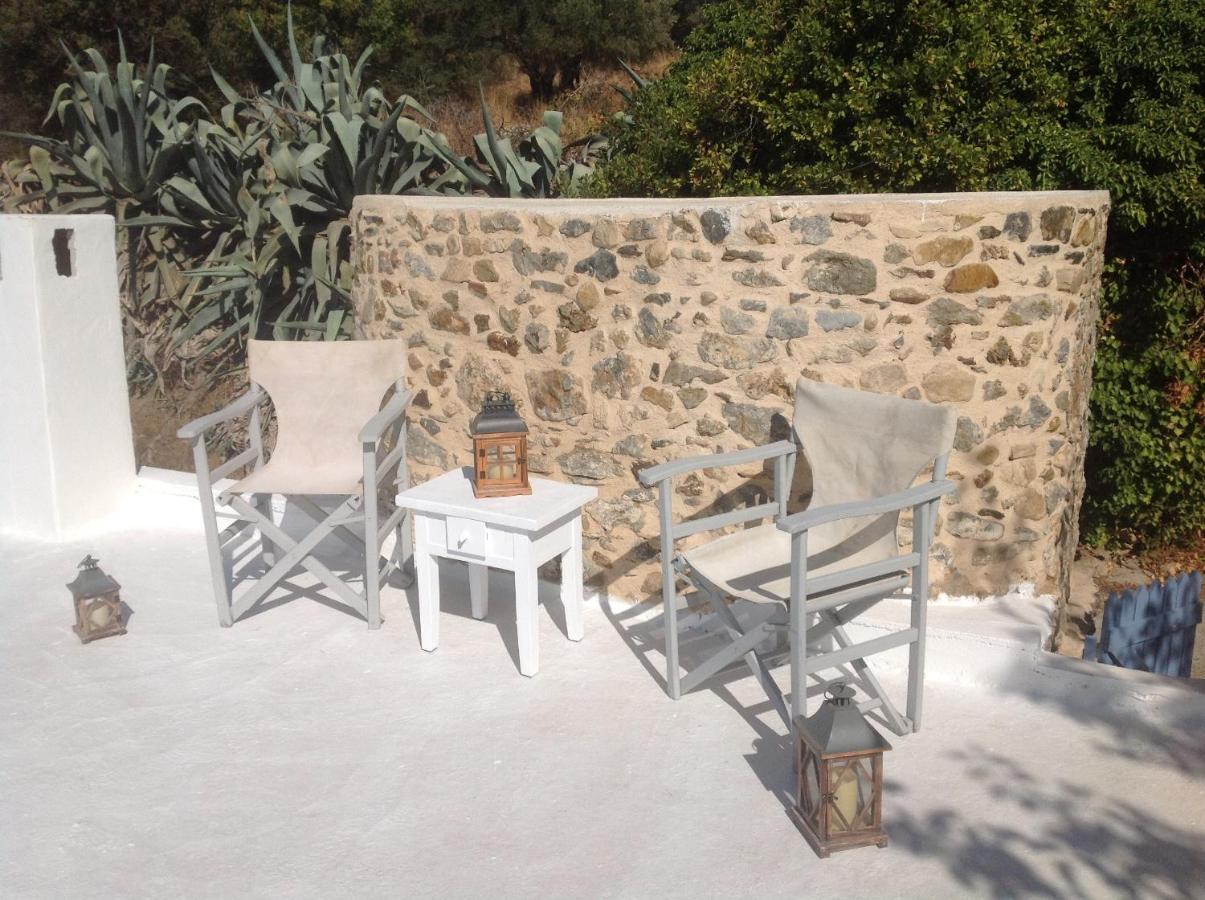 The Aegean Blue Country House Old Milos Lagoudi Zia Экстерьер фото