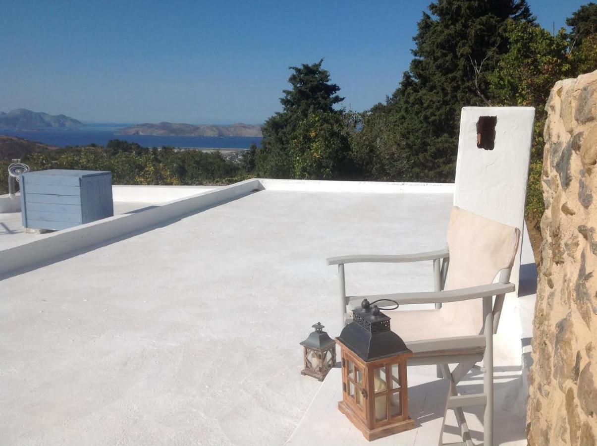 The Aegean Blue Country House Old Milos Lagoudi Zia Экстерьер фото