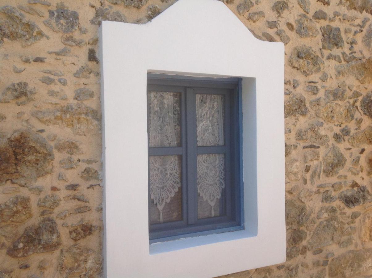 The Aegean Blue Country House Old Milos Lagoudi Zia Экстерьер фото