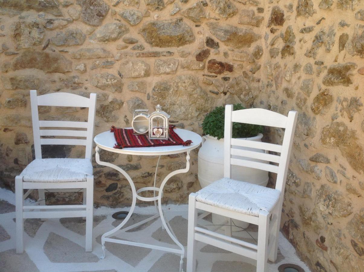 The Aegean Blue Country House Old Milos Lagoudi Zia Экстерьер фото