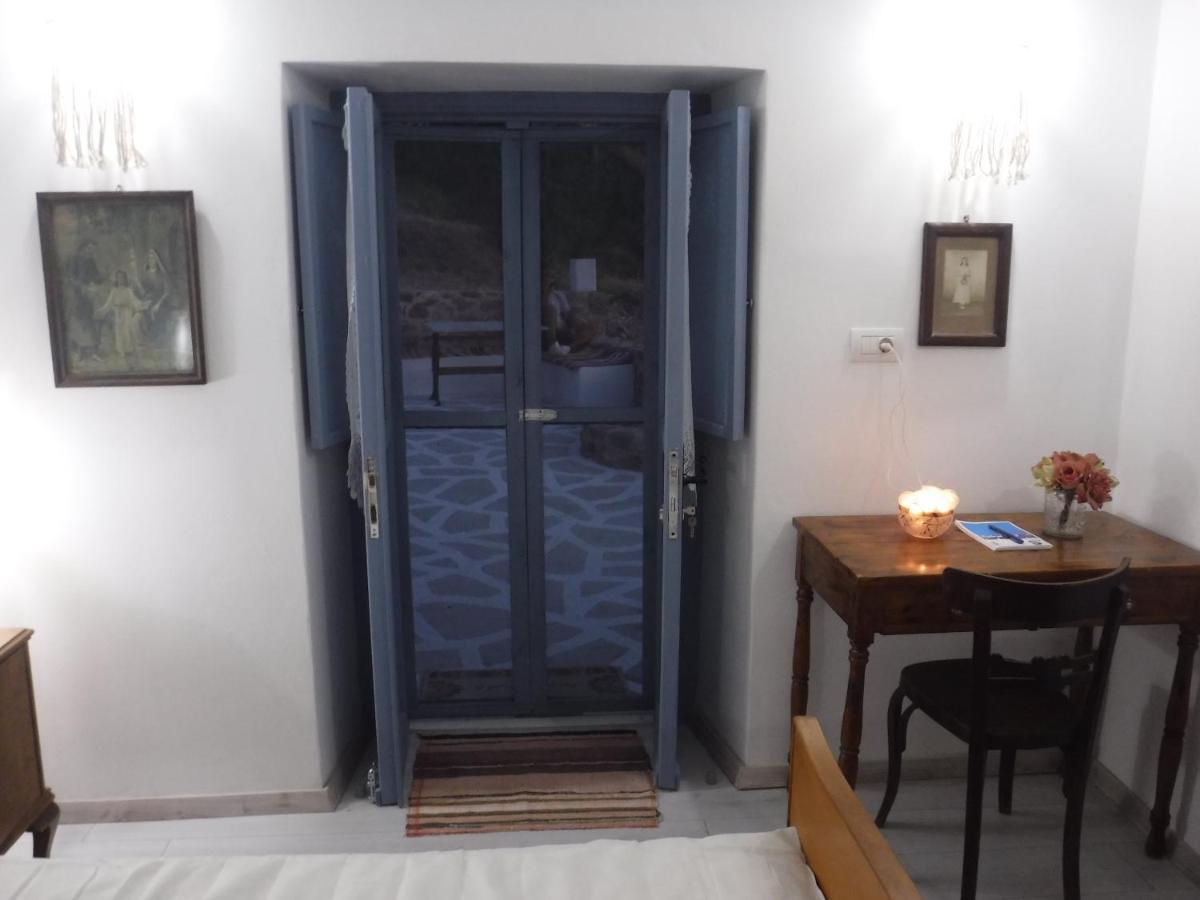 The Aegean Blue Country House Old Milos Lagoudi Zia Экстерьер фото