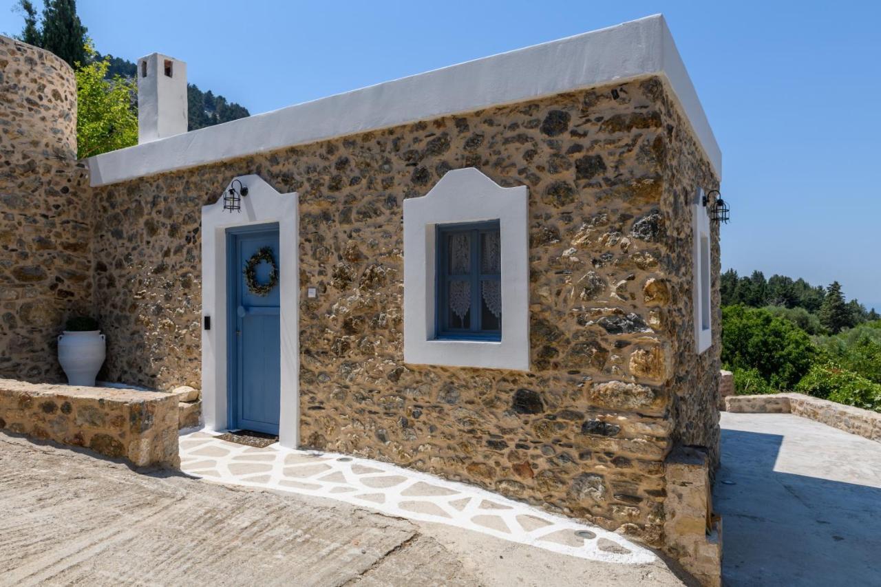 The Aegean Blue Country House Old Milos Lagoudi Zia Экстерьер фото