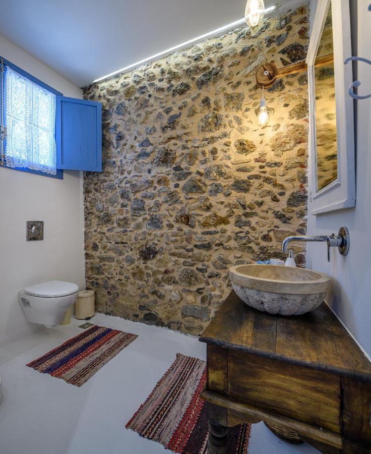 The Aegean Blue Country House Old Milos Lagoudi Zia Экстерьер фото