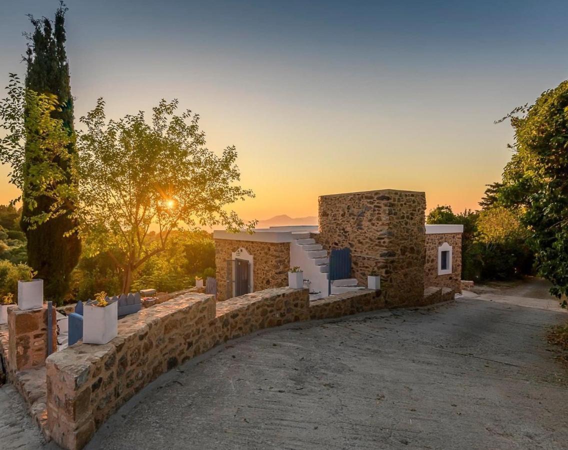 The Aegean Blue Country House Old Milos Lagoudi Zia Экстерьер фото