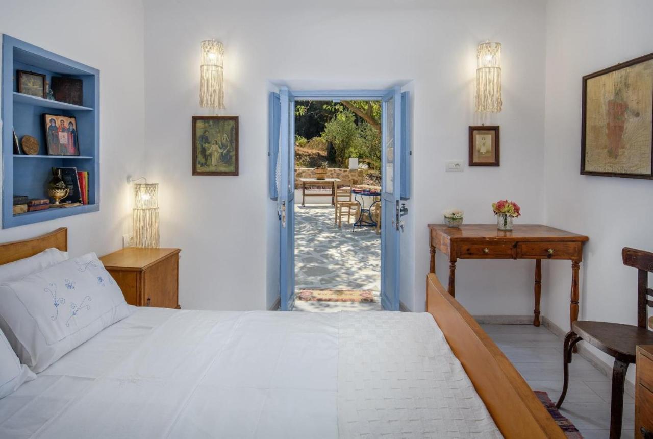 The Aegean Blue Country House Old Milos Lagoudi Zia Экстерьер фото