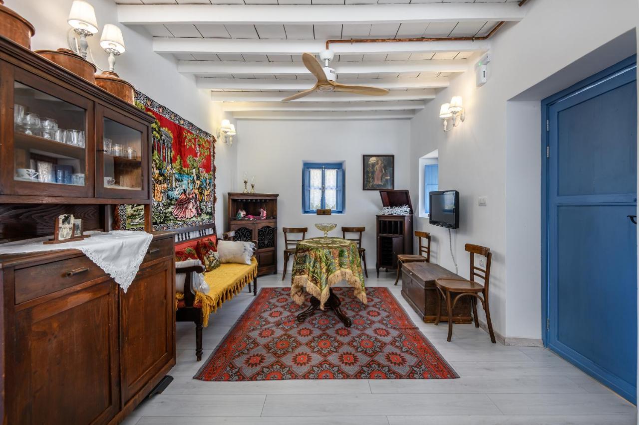 The Aegean Blue Country House Old Milos Lagoudi Zia Экстерьер фото