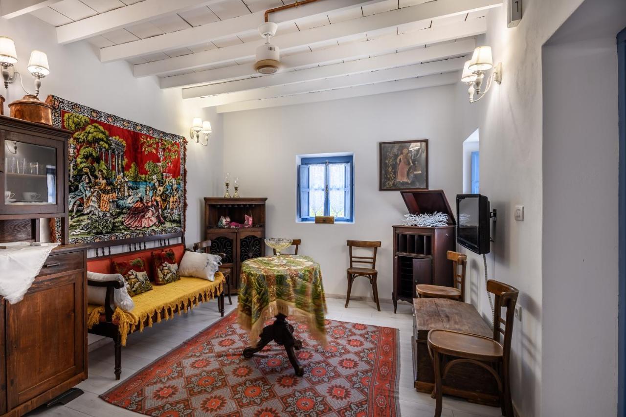 The Aegean Blue Country House Old Milos Lagoudi Zia Экстерьер фото