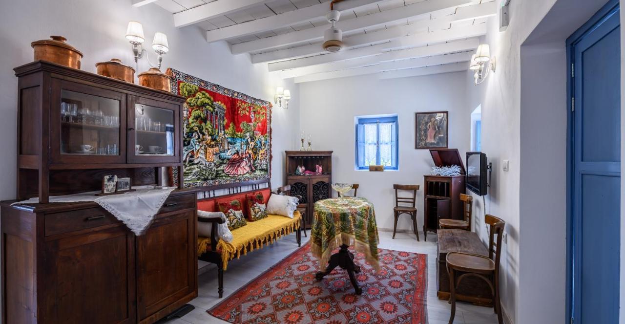 The Aegean Blue Country House Old Milos Lagoudi Zia Экстерьер фото