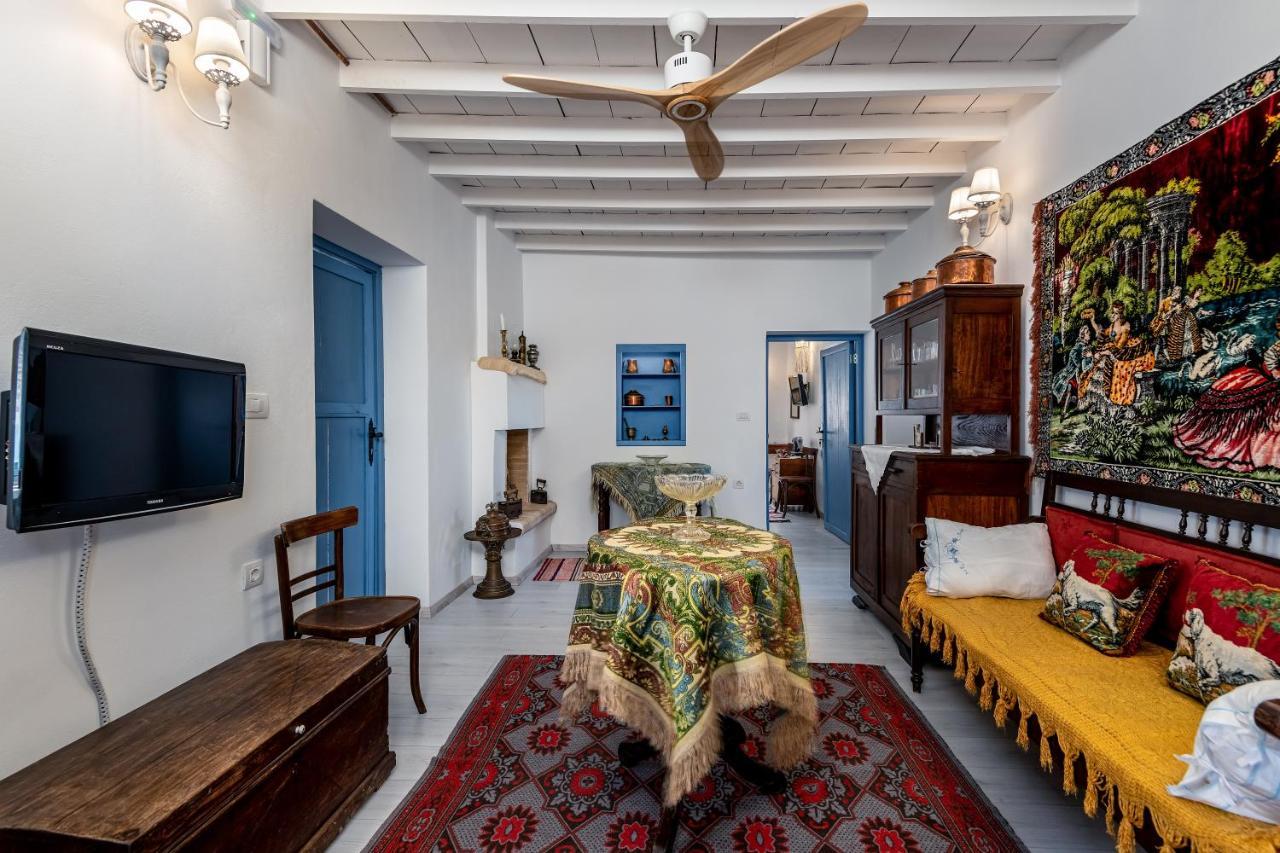 The Aegean Blue Country House Old Milos Lagoudi Zia Экстерьер фото