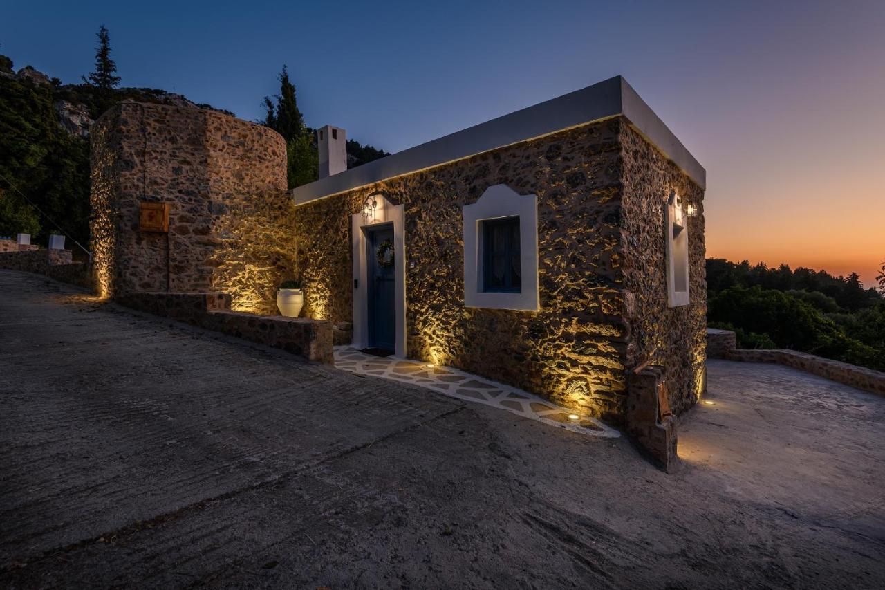 The Aegean Blue Country House Old Milos Lagoudi Zia Экстерьер фото